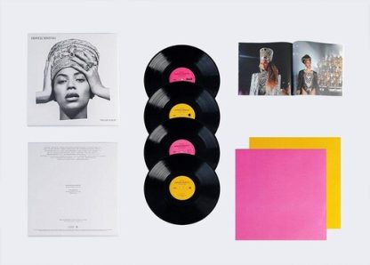 Beyoncé - Homecoming: The Live Album [Explicit Content] (Oversize Item Split, Parental Advisory Explicit Lyrics, 140 Gram Vinyl, Booklet)