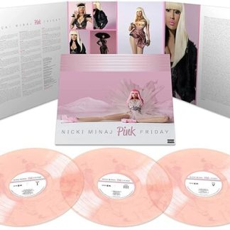 Nicki Minaj - Pink Friday (10th Anniversary) [Explicit Content] (Parental Advisory Explicit Lyrics, Deluxe Edition, Colored Vinyl, Pink, White)