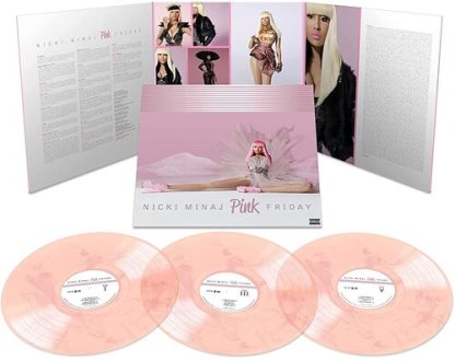 Nicki Minaj - Pink Friday (10th Anniversary) [Explicit Content] (Parental Advisory Explicit Lyrics, Deluxe Edition, Colored Vinyl, Pink, White)