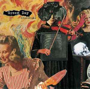 Green Day – Insomniac (CD)
