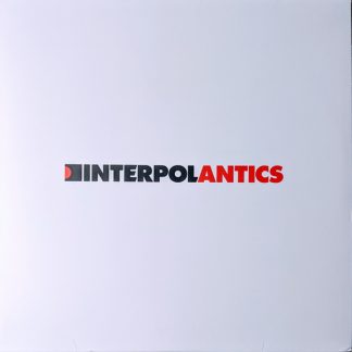 Interpol – Antics (White Vinyl)