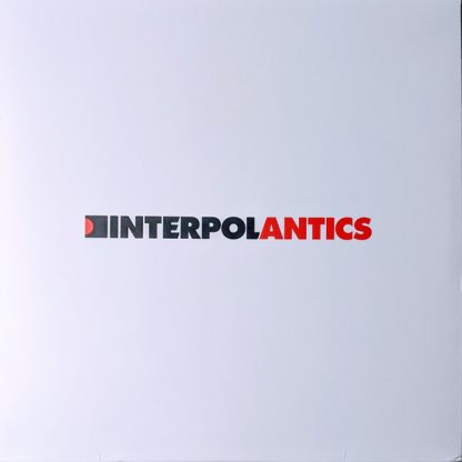 Interpol – Antics (White Vinyl)
