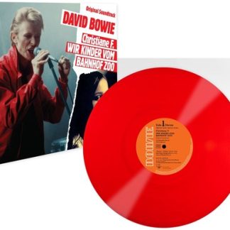 David Bowie - Christiane F. - Wir Kinder Vom Bahnoff Zoo (Colored Vinyl, Red)