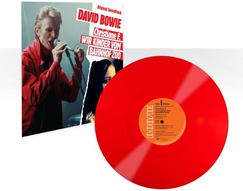 David Bowie - Christiane F. - Wir Kinder Vom Bahnoff Zoo (Colored Vinyl, Red)