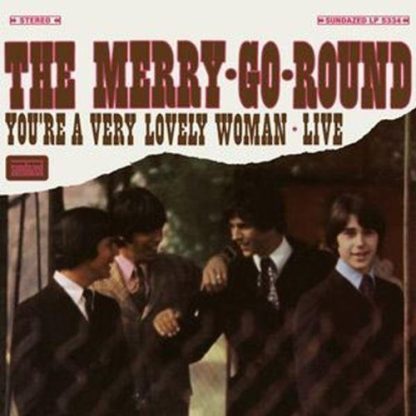 Merry-Go-Round, The - You're a Very Lovely Woman: Live (Vinyl)