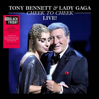Tony Bennett & Lady Gaga - Cheek To Cheek: Live! (RSD Exclusive) (Vinyl)