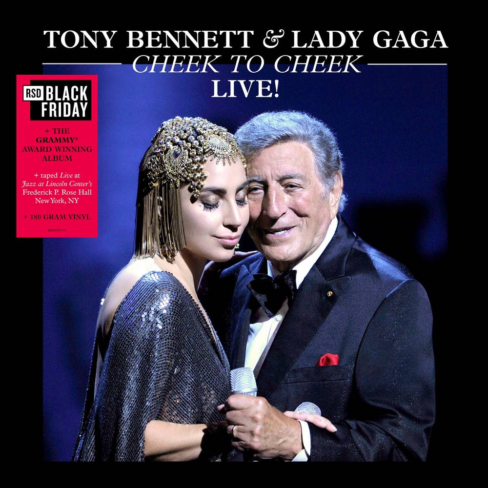 Tony Bennett & Lady Gaga - Cheek To Cheek: Live! (RSD Exclusive) (Vinyl)