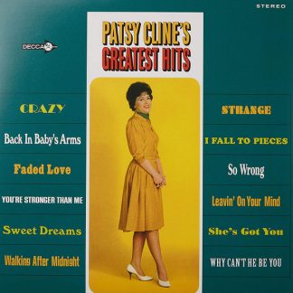 Patsy Cline – Patsy Cline's Greatest Hits (Vinyl)