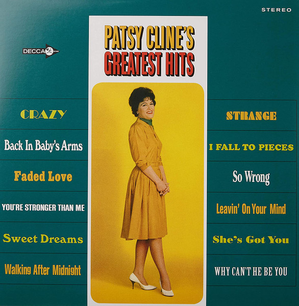 Patsy Cline – Patsy Cline's Greatest Hits (Vinyl)