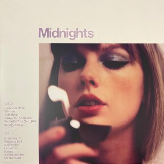 Taylor Swift - Midnights (Lavender Marbled Vinyl)