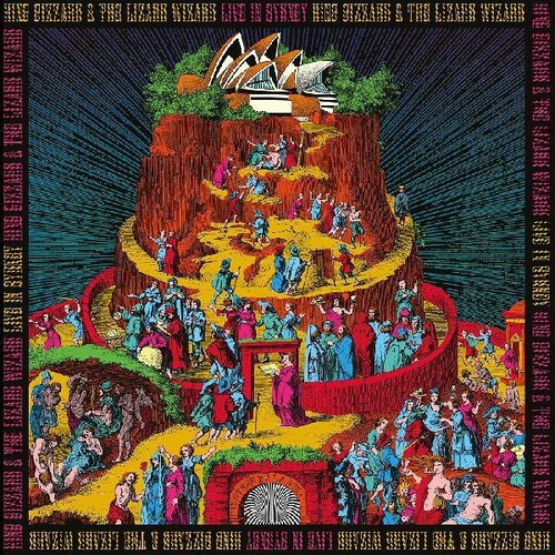 King Gizzard and the Lizard Wizard - Live In Sydney (fuzz Club Official Bootleg) (Colored Vinyl, Gold, Pink, Blue, 180 Gram Vinyl)
