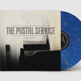 Postal Service, The - Give Up (Colored Vinyl, Blue, Silver, Limited Edition)