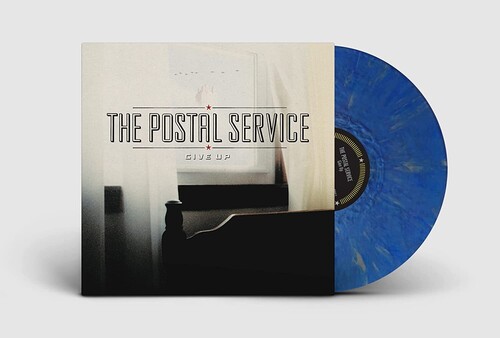 Postal Service, The - Give Up (Colored Vinyl, Blue, Silver, Limited Edition)