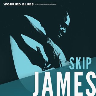 Skip James - Worried Blues (Vinyl)