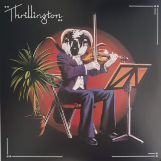 Percy "Thrills" Thrillington – Thrillington (Red Vinyl)