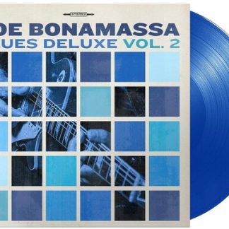 Joe Bonamassa - Blues Deluxe Vol. 2 (Colored Vinyl, Blue, 180 Gram Vinyl, Digital Download Card)