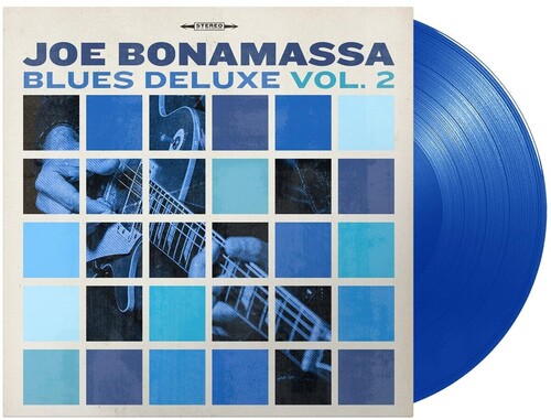 Joe Bonamassa - Blues Deluxe Vol. 2 (Colored Vinyl, Blue, 180 Gram Vinyl, Digital Download Card)