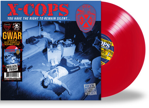 X-COPS - You Have The Right To Remain Silent (Vinyl)