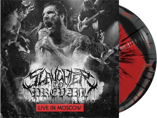 SLAUGHTER TO PREVAIL - Live in Moscow (Vinyl)