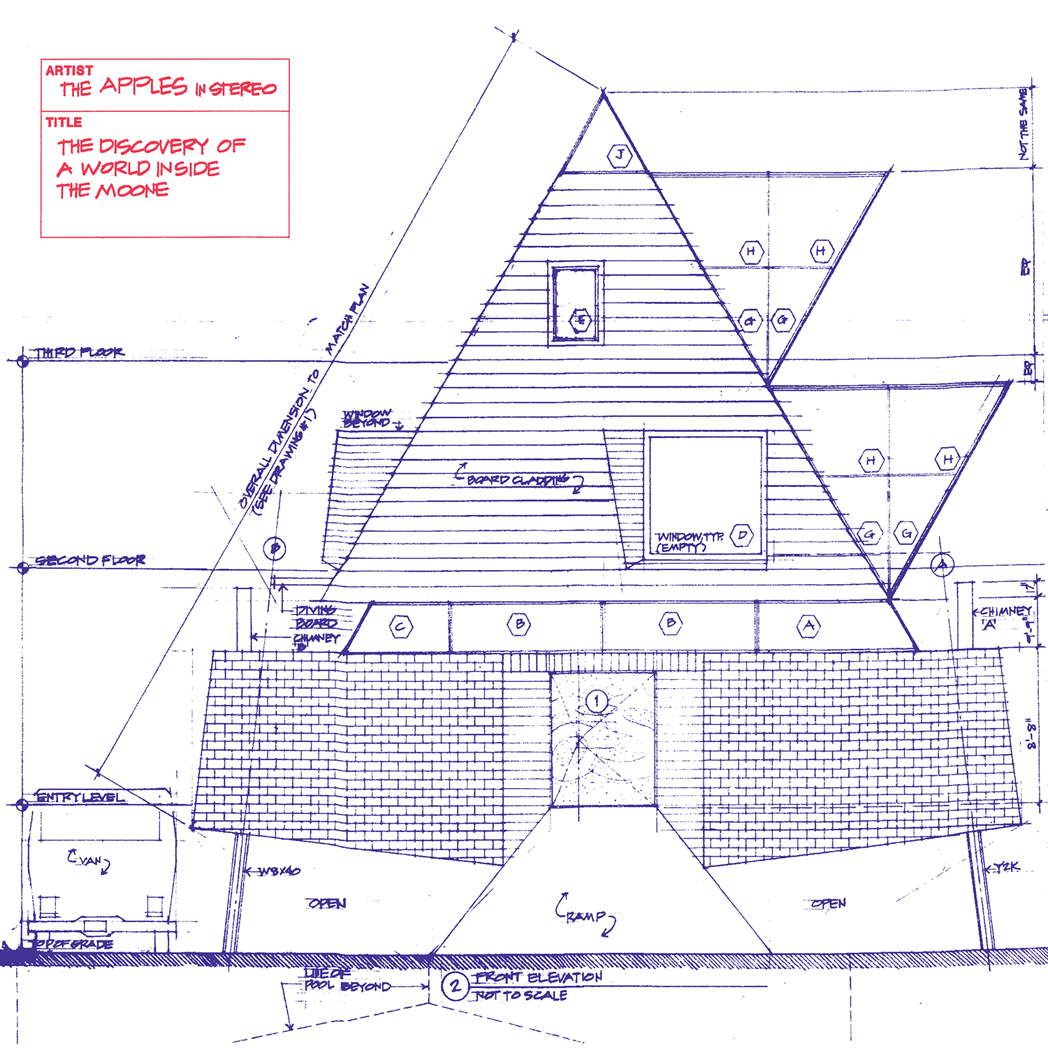 Apples In Stereo, The - The Discovery Of A World Inside The Moone (Vinyl)