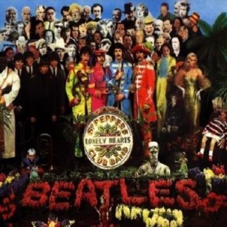Beatles, The - Sgt Pepper's Lonely Hearts Club Band (2017 Stereo Mix) (Vinyl)