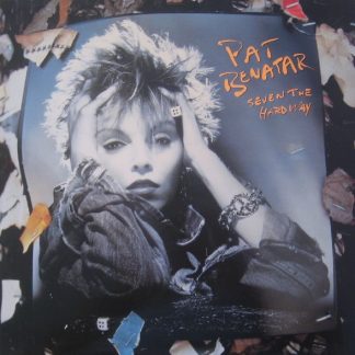 Pat Benatar – Seven The Hard Way (Vinyl)