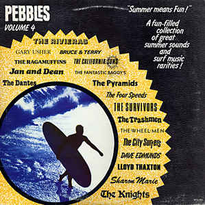 Various ‎– Pebbles Vol. 4 ("Summer Means Fun!")