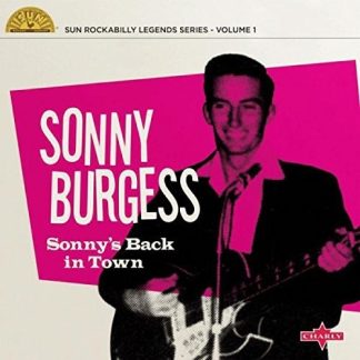 Sonny Burgress -  Sonny's Back In Town [Import]