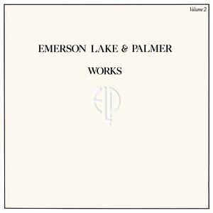 Emerson, Lake & Palmer ‎– Works Volume 2