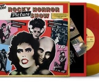 Various - The Rocky Horror Picture Show (Original Motion Picture Soundtrack) (Colored Vinyl, Red, Gold, Anniversary Edition)