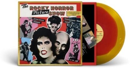 Various - The Rocky Horror Picture Show (Original Motion Picture Soundtrack) (Colored Vinyl, Red, Gold, Anniversary Edition)