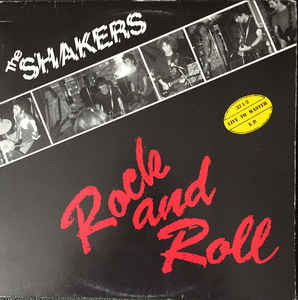 Shakers, The – Rock and Roll (Vinyl EP)