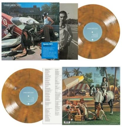 Sparks - Indiscreet: 50th Anniversary (Limited Edition, 'Tiger's Eye' Colored Vinyl, United Kingdom - Import)