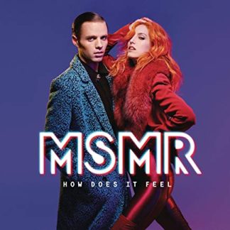 MS MR ‎– How Does It Feel (Vinyl, Red)
