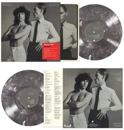 Sparks - Big Beat: 50th Anniversary (Limited Edition, 'Mineral Marble' Colored Vinyl, United Kingdom - Import)