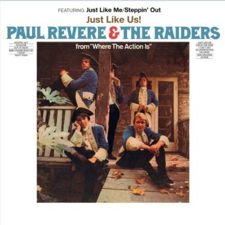 Paul Revere & The Raiders – Just Like Us