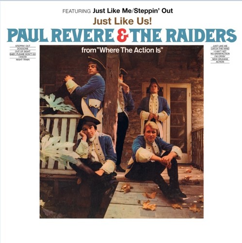 Paul Revere & The Raiders – Just Like Us