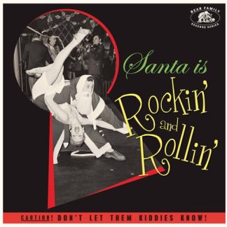Various Artists - Santa Is Rockin' And Rollin' (Colored Vinyl, Red)