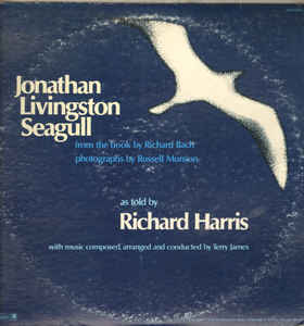 Richard Harris ‎– Jonathan Livingston Seagull