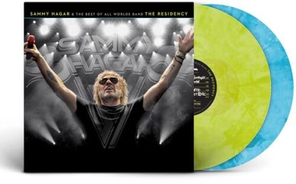Sammy Hagar - Sammy Hagar & The Best Of All Worlds Band - The Residency [Explicit Content] (Parental Advisory Explicit Lyrics, Colored Vinyl, Blue, Green)