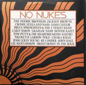 Various ‎– No Nukes - From The Muse Concerts For A Non-Nuclear Future - Madison Square Garden - September 19-23, 1979 (Vinyl)
