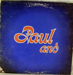 Paul Stookey* ‎– Paul And