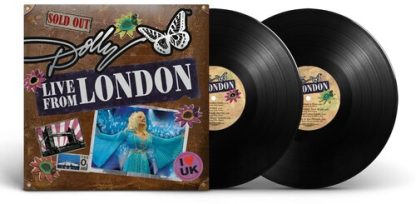 Dolly Parton - Dolly: Live From London (Gatefold LP Jacket, Vinyl)