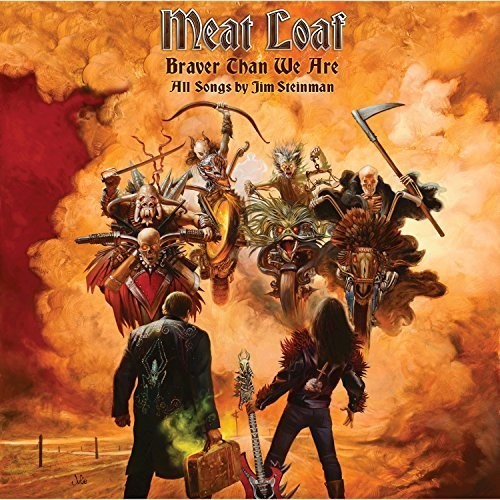 Meat Loaf – Braver Than We Are (Vinyl)