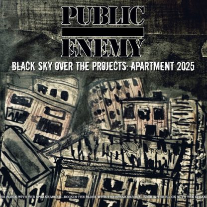 Public Enemy - Black Sky Over The Projects: Apartment 2025 (Vinyl)