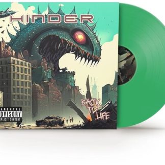 Hinder - Back To Life (Colored Vinyl, Mint Green)