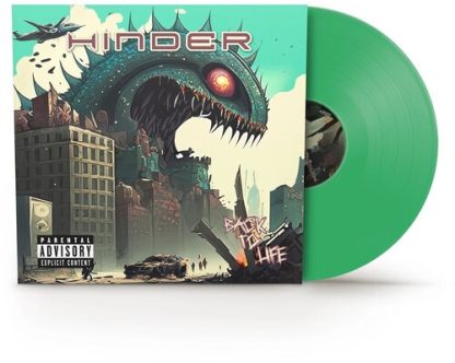 Hinder - Back To Life (Colored Vinyl, Mint Green)