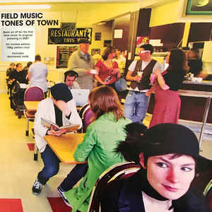 Field Music ‎– Tones Of Town