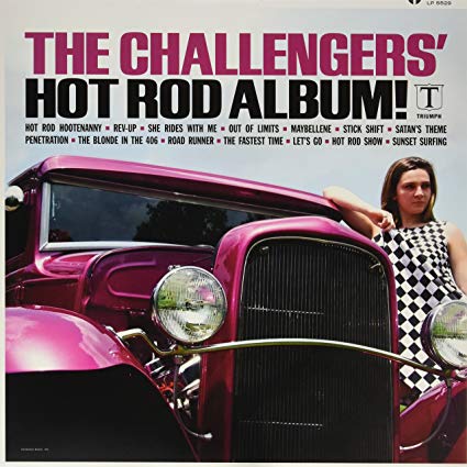 Challengers, The – Hot Rod Album (Vinyl)