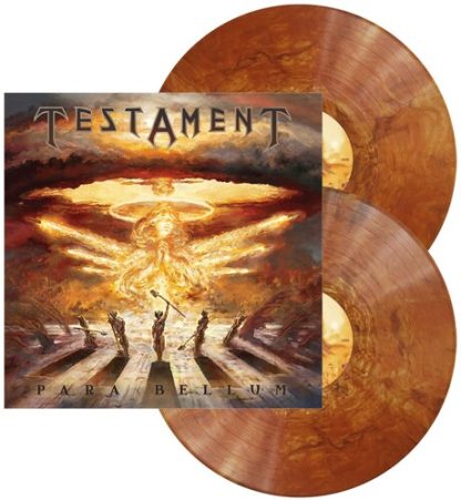 Testament - Para Bellum (Colored Vinyl, Copper, Gatefold LP Jacket)